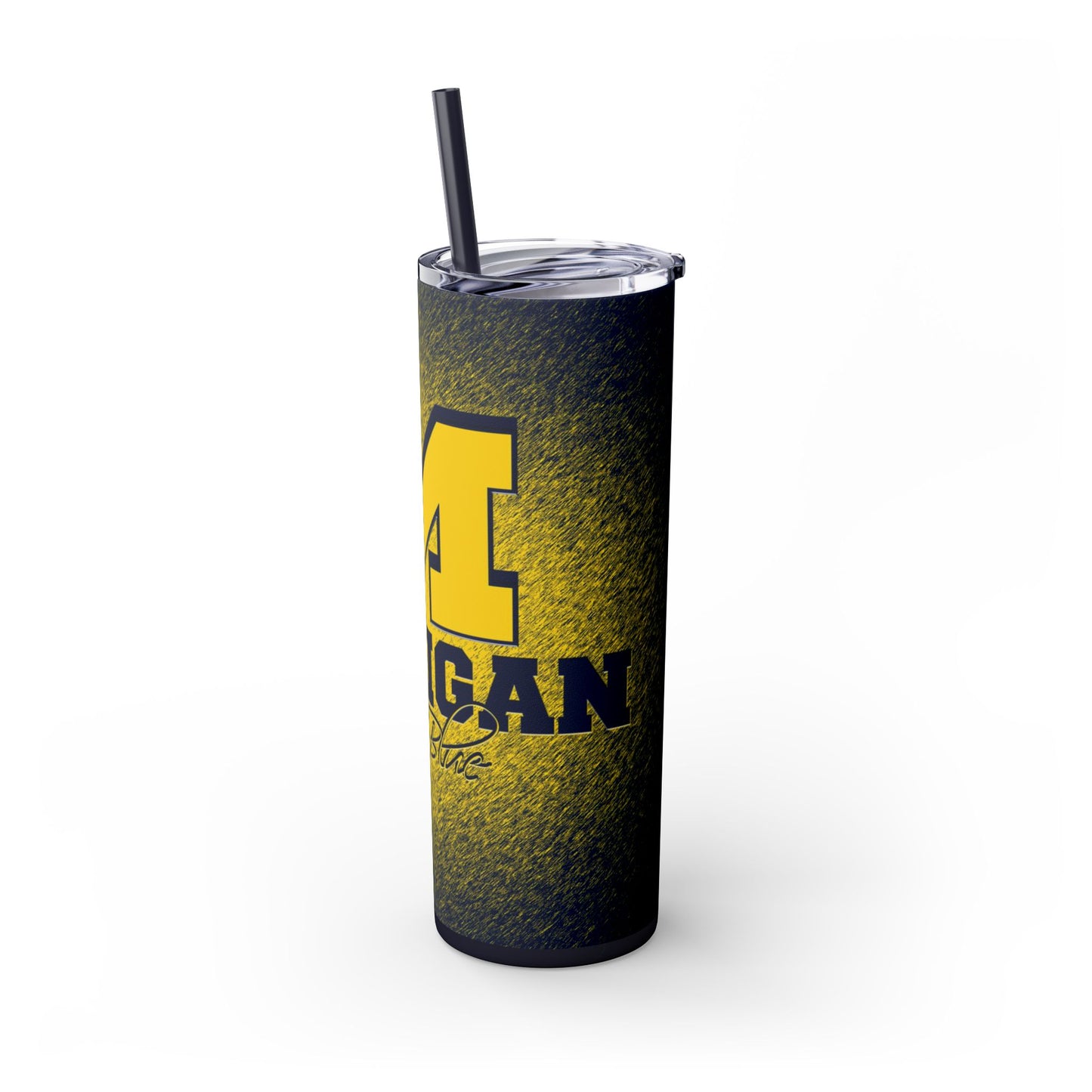 Michigan Skinny Tumbler