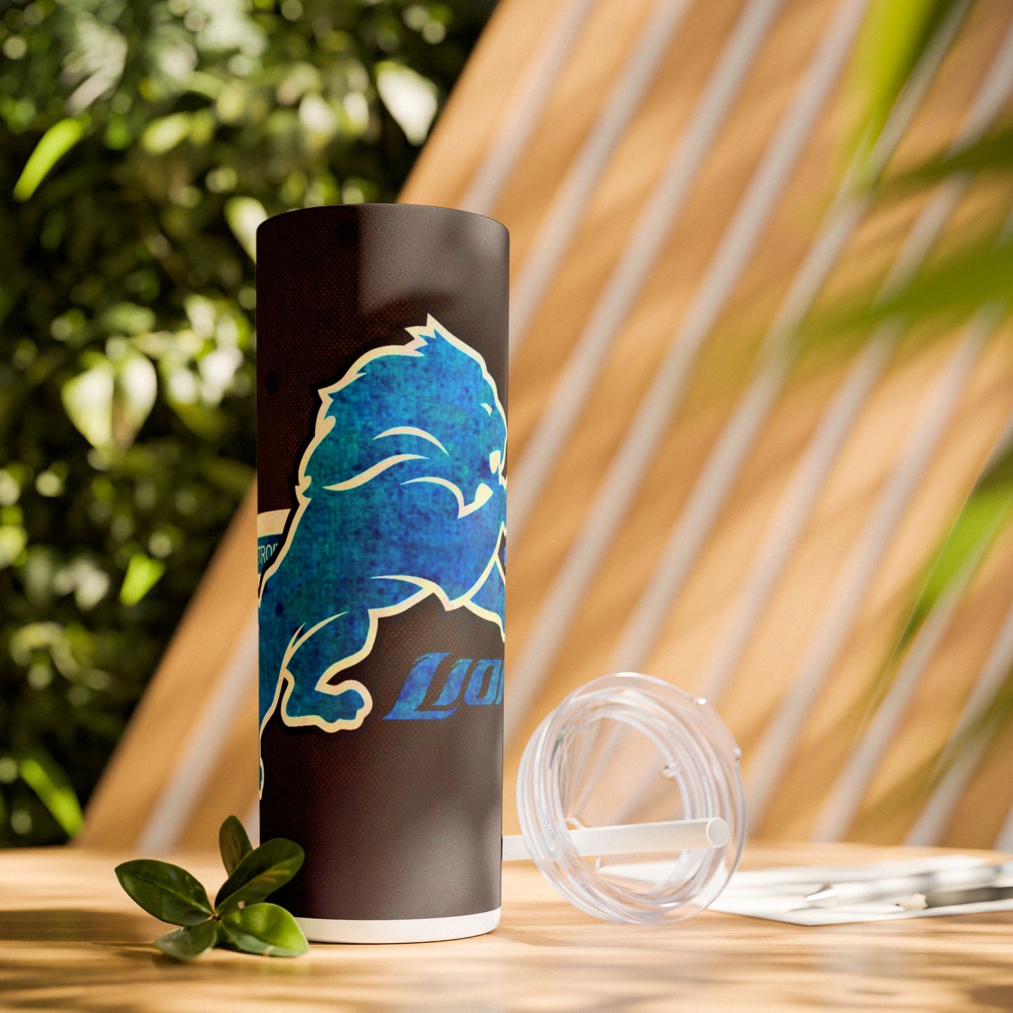 Detroit Lions Skinny Tumbler