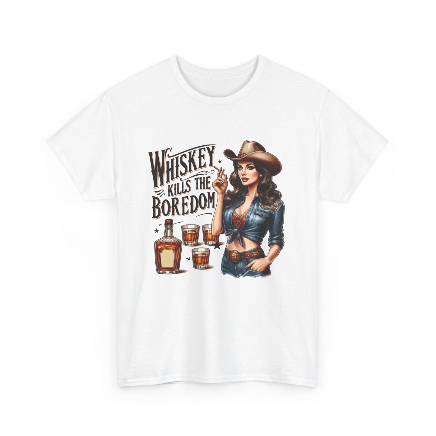 WHISKEY KILLS BOREDOM