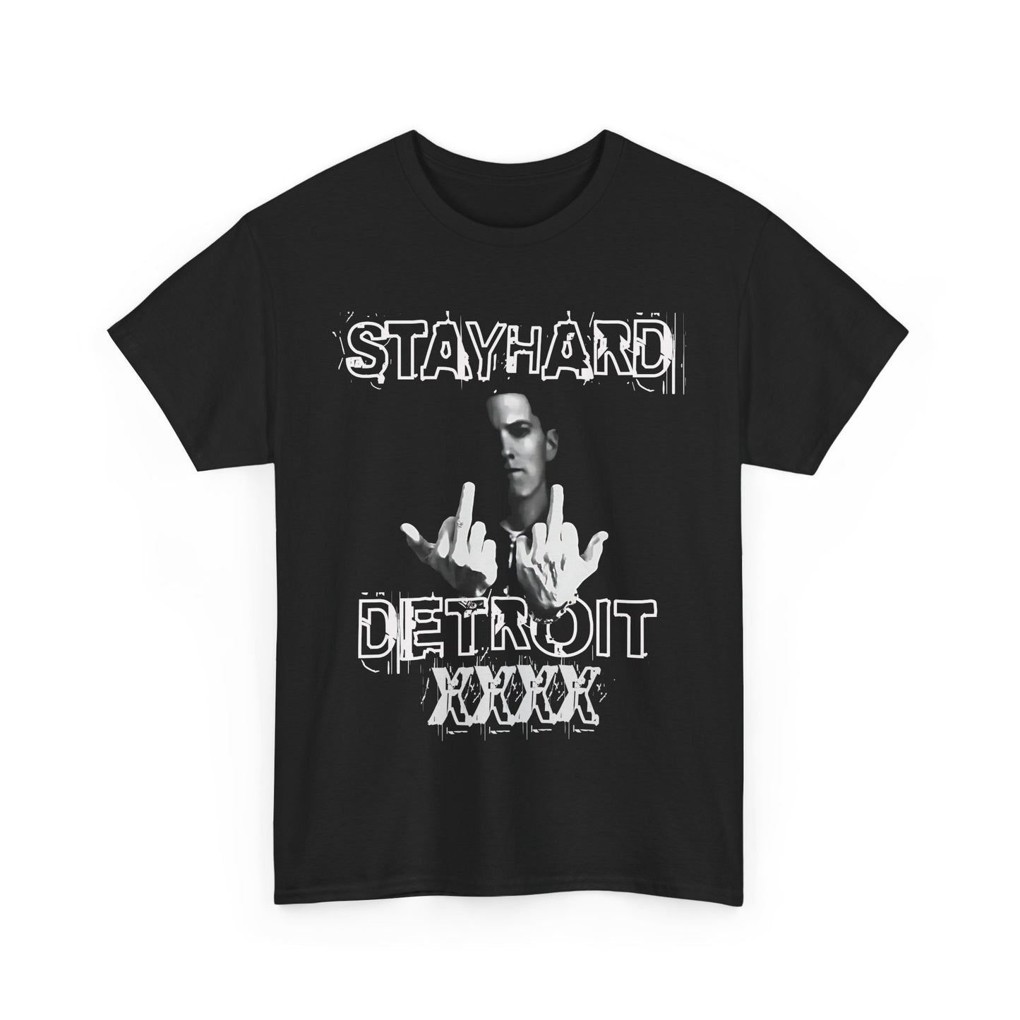 STAY HARD DETROIT Tee