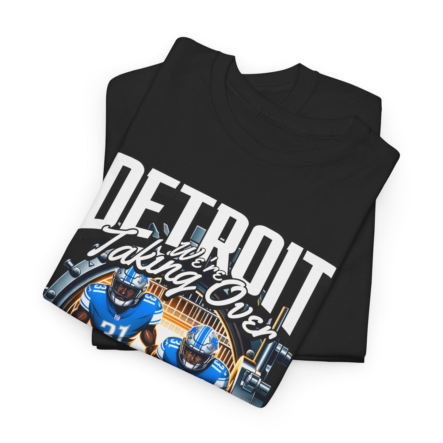 Detroit Taking Over Tee