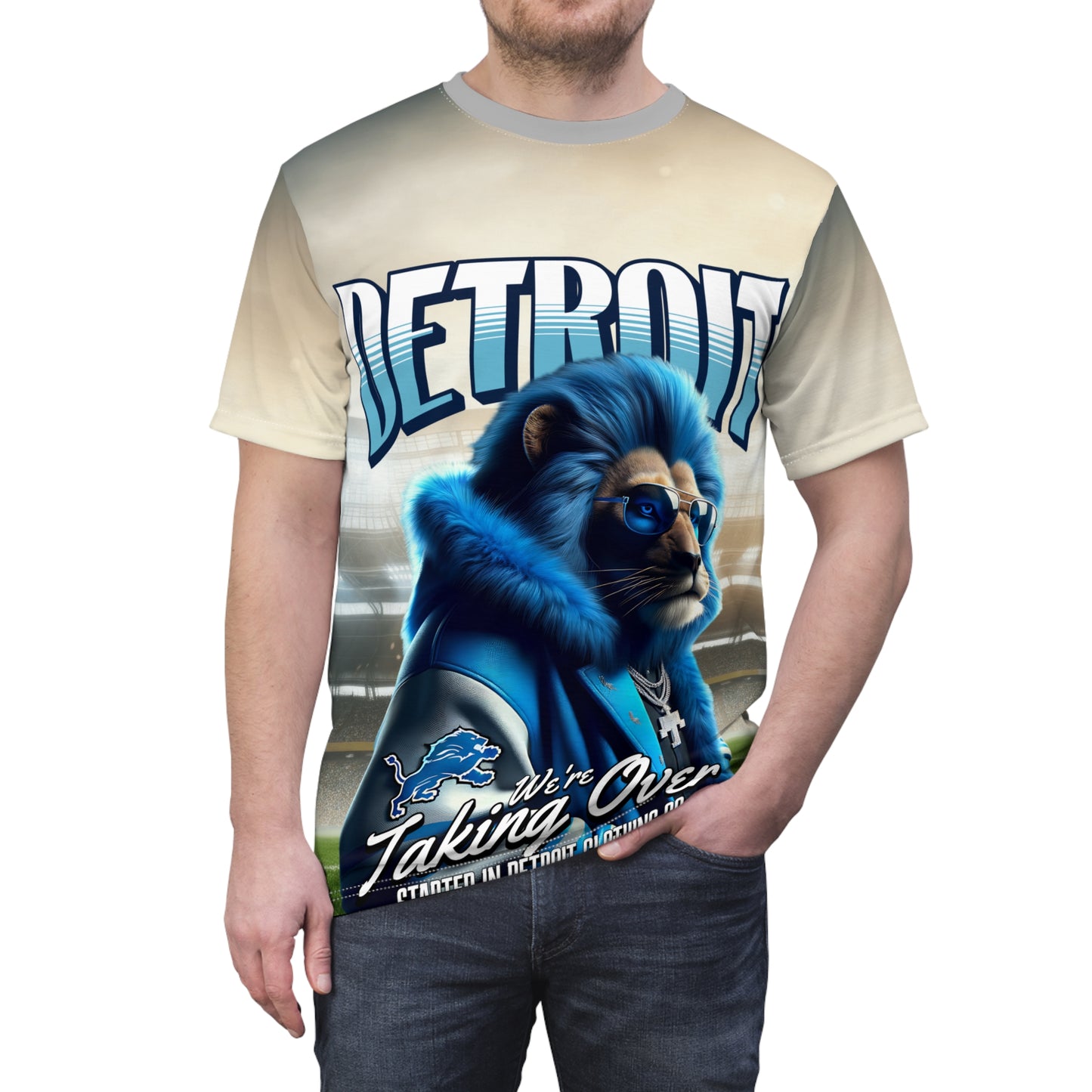 Detroit Taking Over Tee