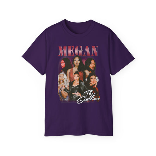 Megan the Stallion Bootleg Rap Concert Ultra Cotton Tee