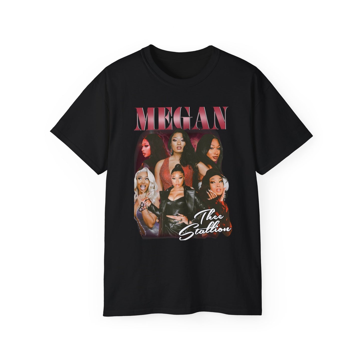 Megan the Stallion Bootleg Rap Concert Ultra Cotton Tee