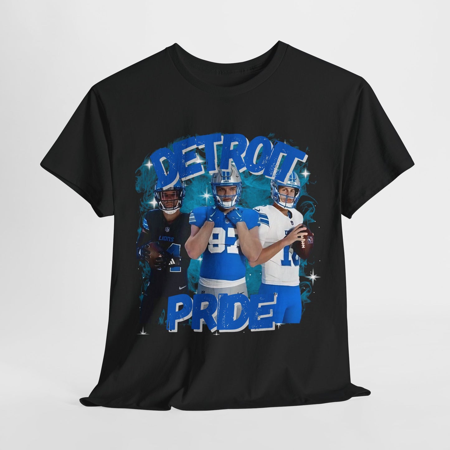 DETROIT FOOTBALL STARS Tee