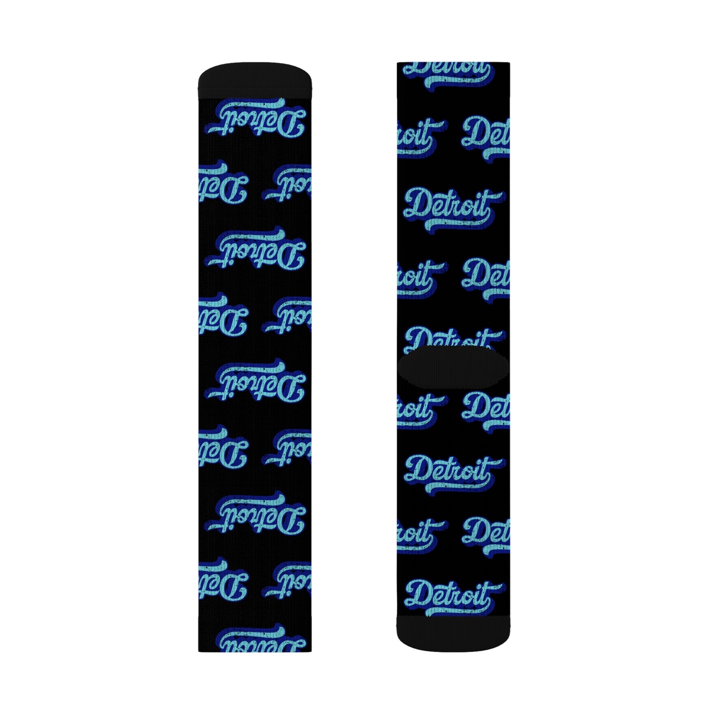 Detroit Sublimation Socks