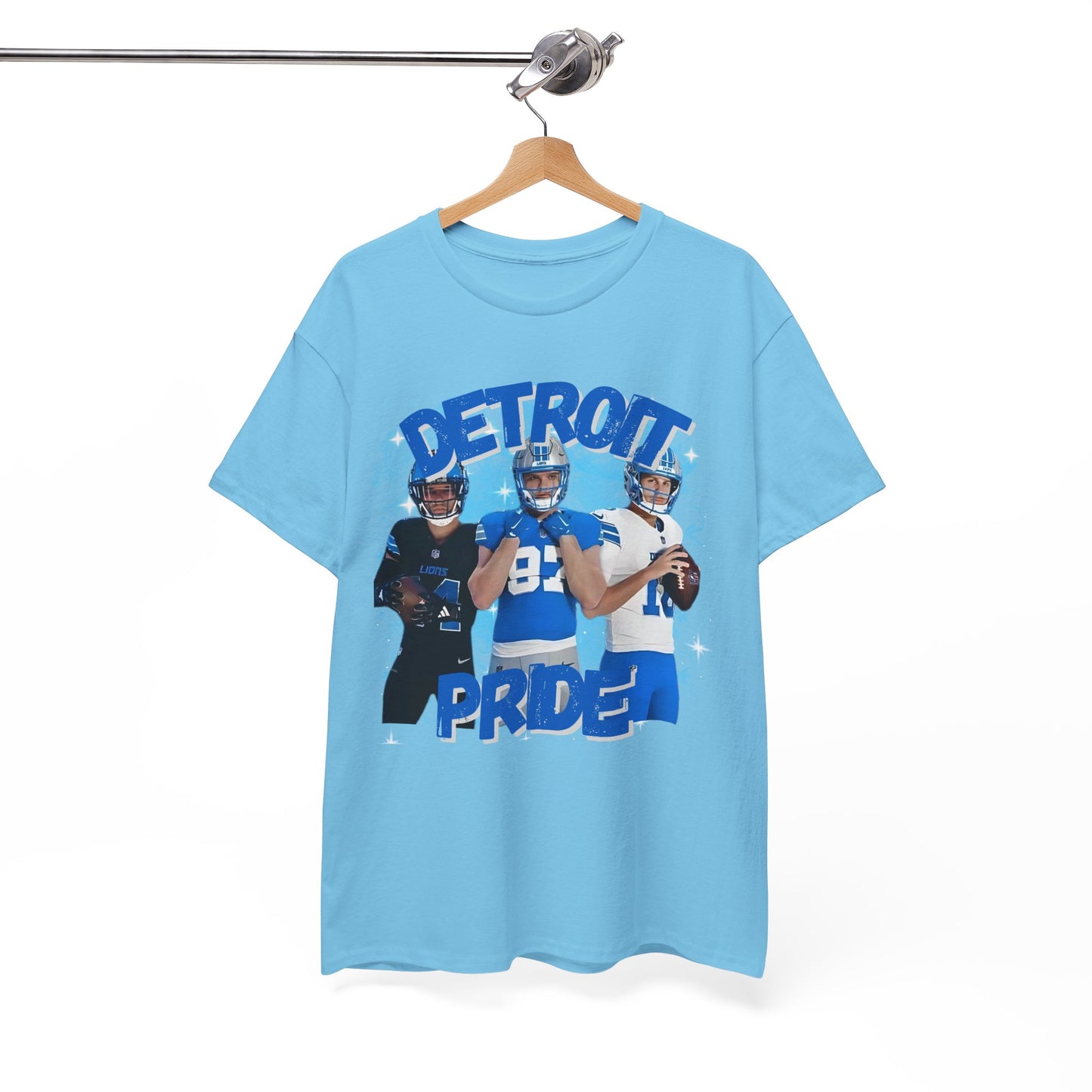 DETROIT FOOTBALL STARS Tee