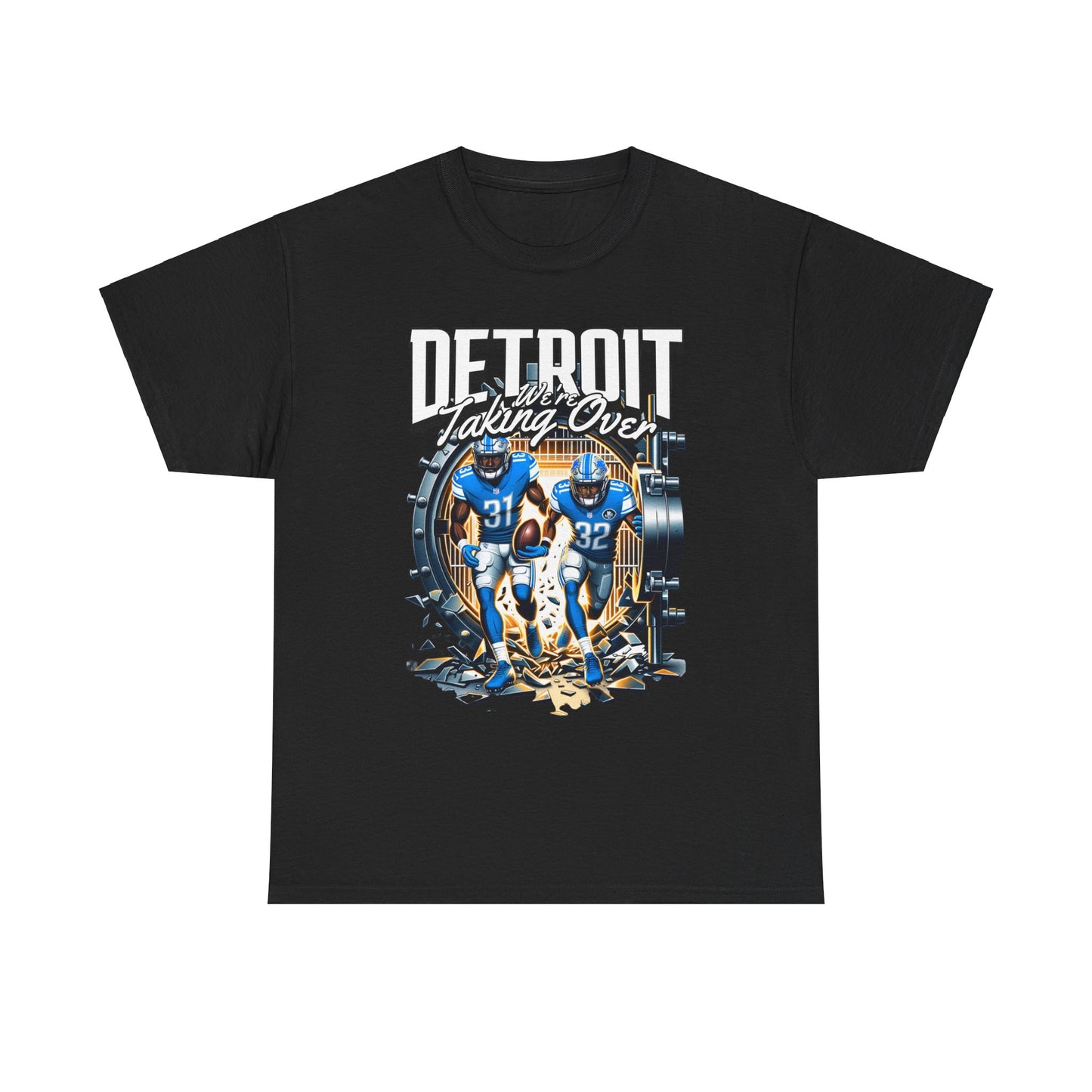 Detroit Taking Over Tee