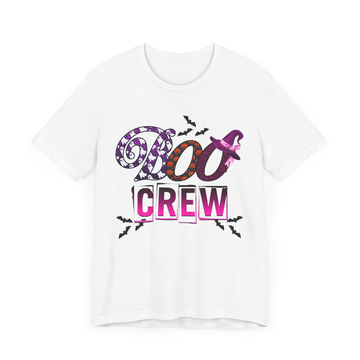 Boo Crew Halloween Unisex Jersey Tee