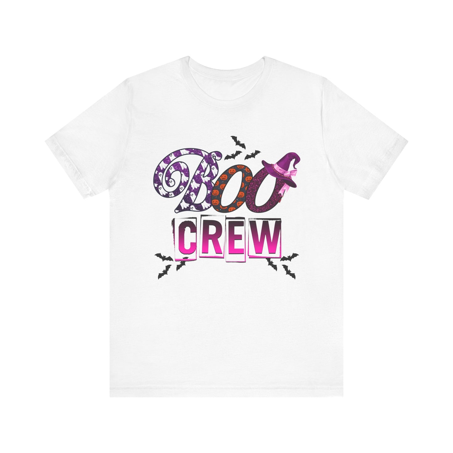 Boo Crew Halloween Unisex Jersey Tee