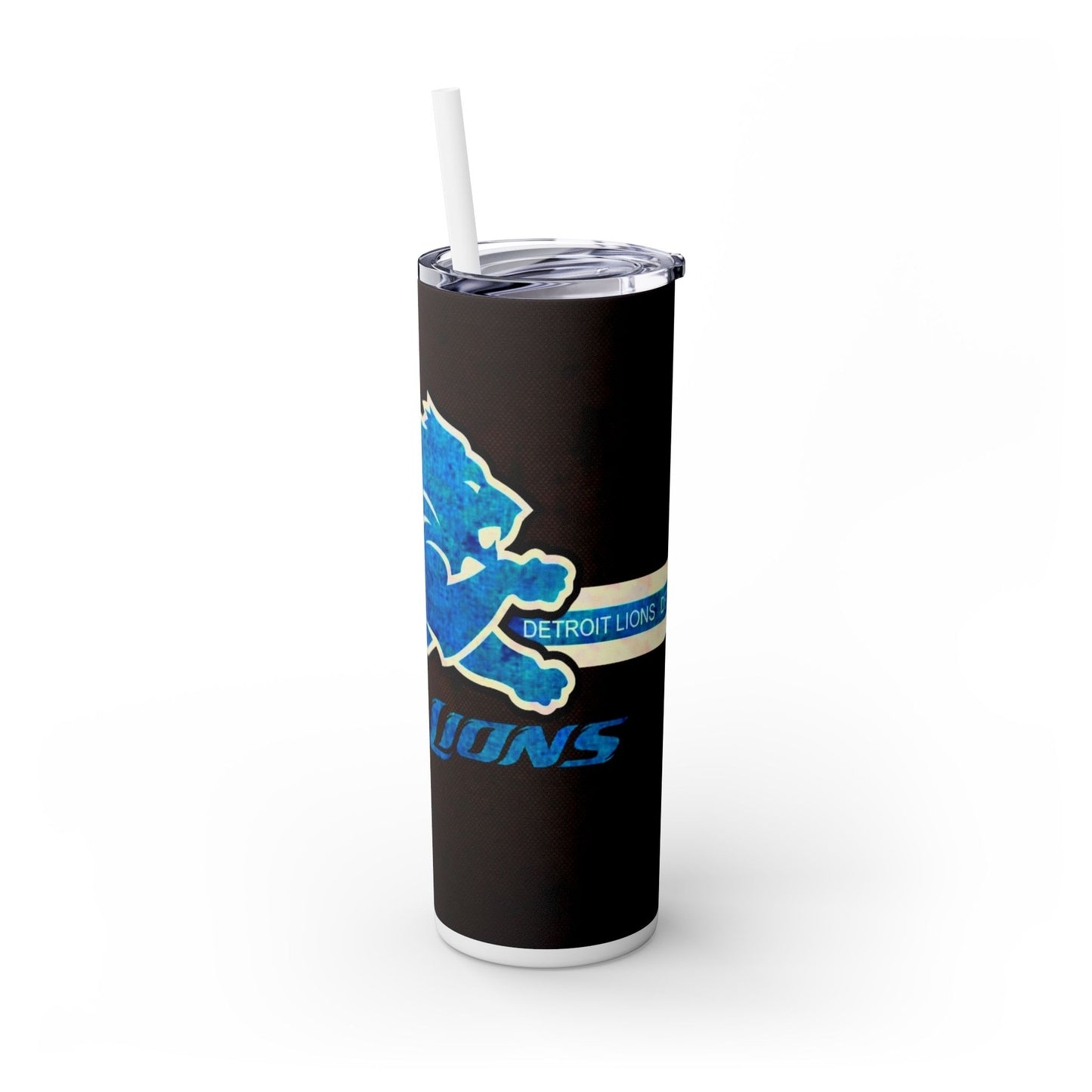 Detroit Lions Skinny Tumbler