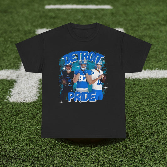 DETROIT FOOTBALL STARS Tee