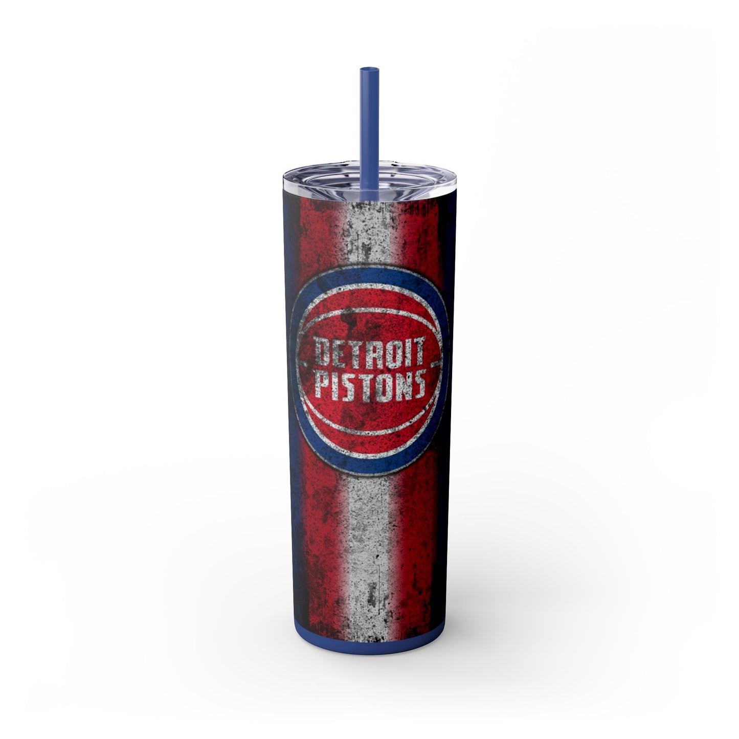 Detroit Pistons Skinny Tumbler