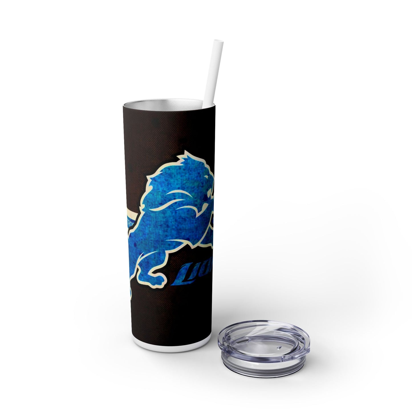 Detroit Lions Skinny Tumbler