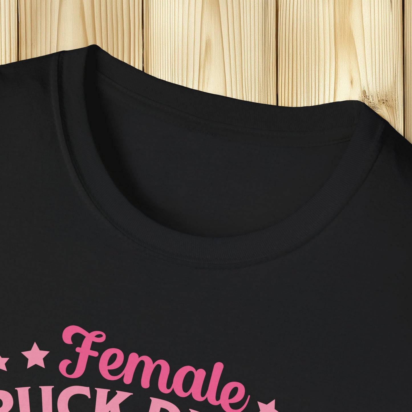 Female Truck Driver Softstyle T-Shirt