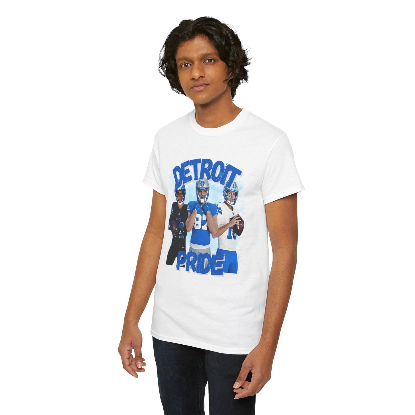 DETROIT FOOTBALL STARS Tee