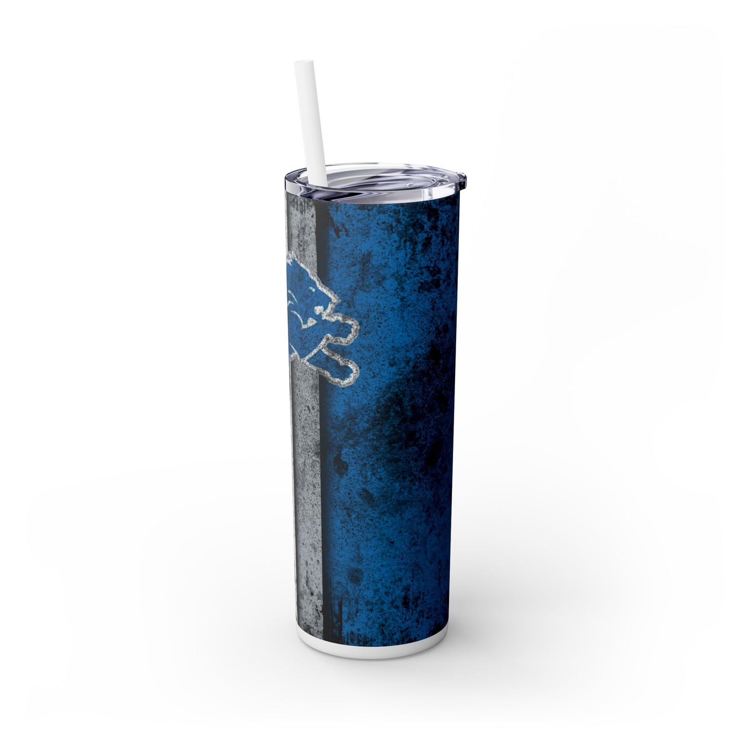 Detroit Lions Skinny Tumbler 20 oz