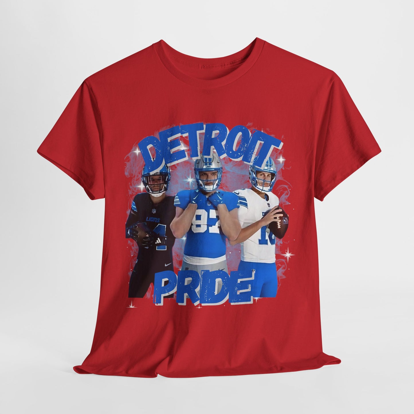 DETROIT FOOTBALL STARS Tee