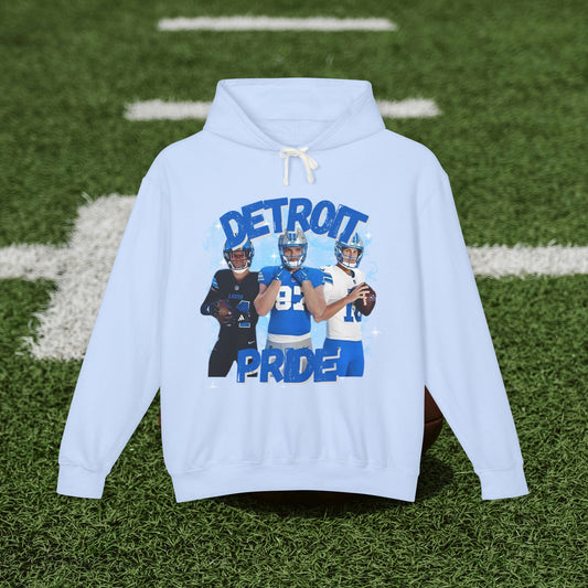 DETROIT FOOTBALL STARS Hoodie - Unisex Lightweight