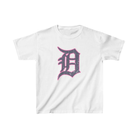 Ole English "D" Detroit Kids Heavy Cotton™ Tee