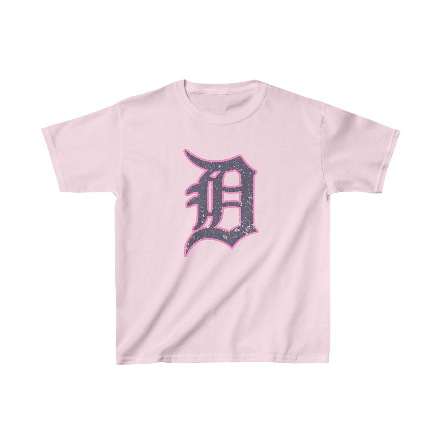 Ole English "D" Detroit Kids Heavy Cotton™ Tee