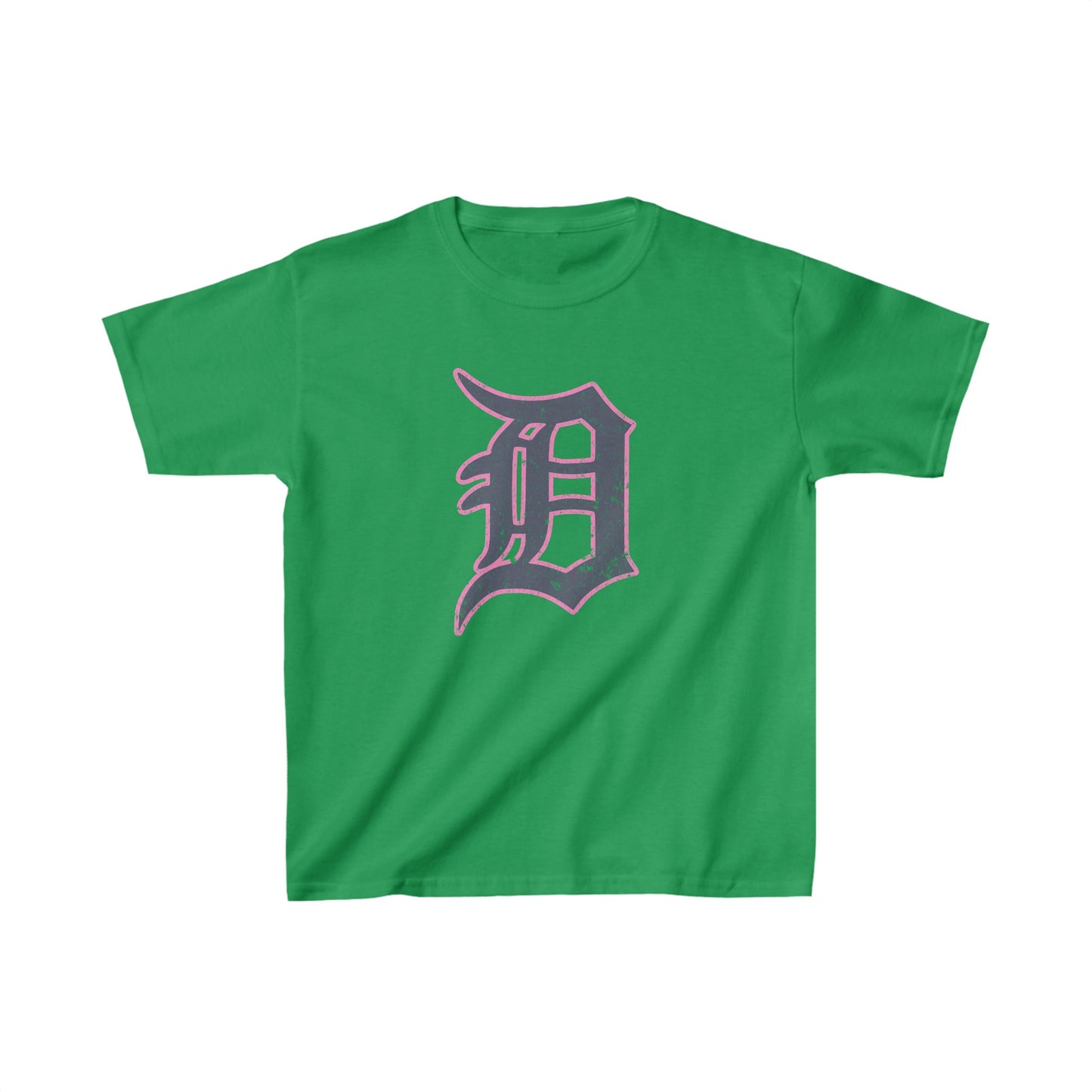 Ole English "D" Detroit Kids Heavy Cotton™ Tee