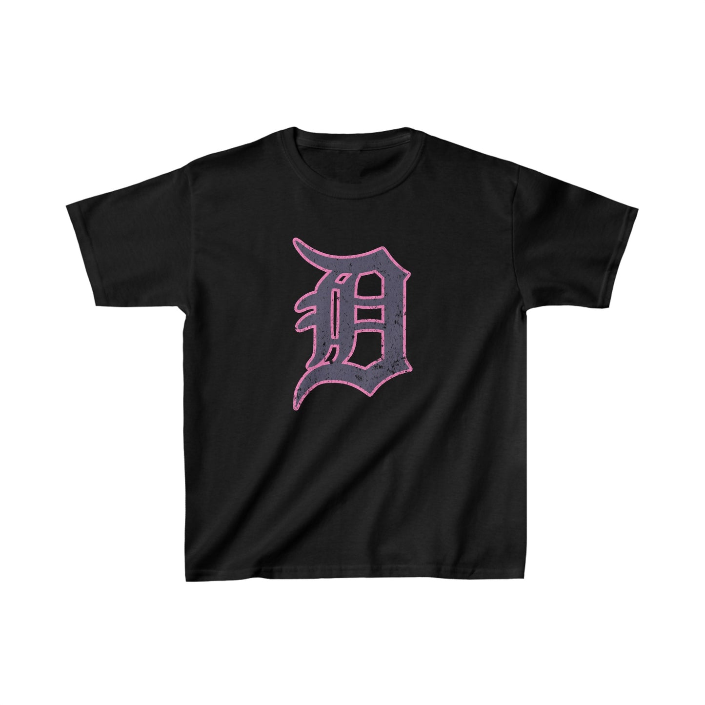 Ole English "D" Detroit Kids Heavy Cotton™ Tee