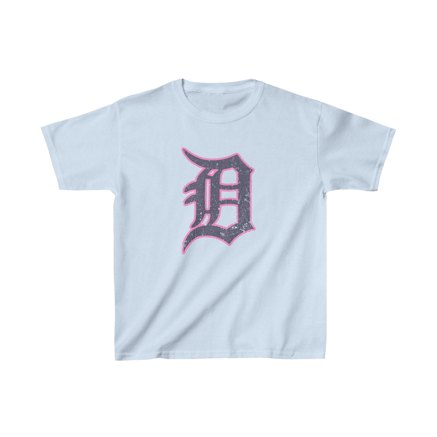 Ole English "D" Detroit Kids Heavy Cotton™ Tee