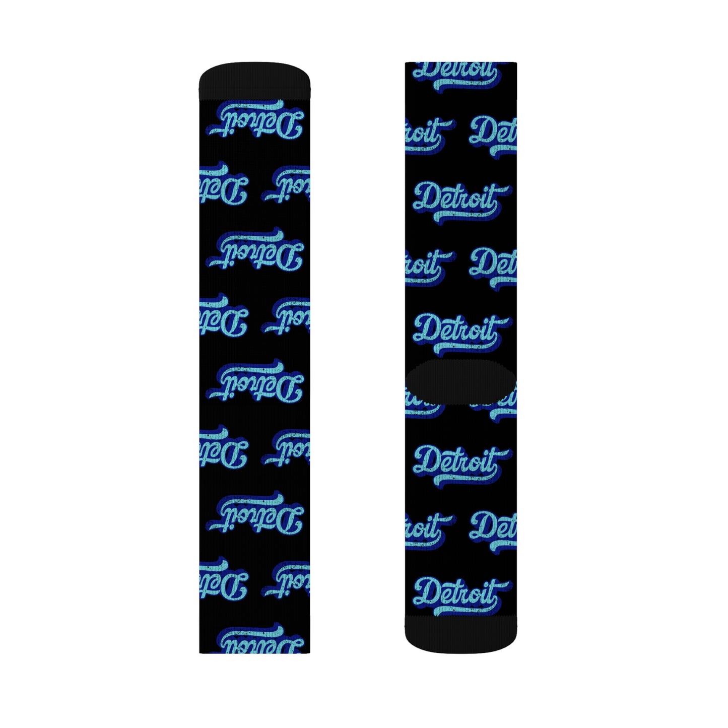 Detroit Sublimation Socks