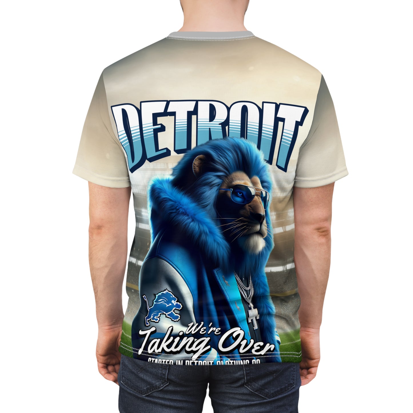 Detroit Taking Over Tee