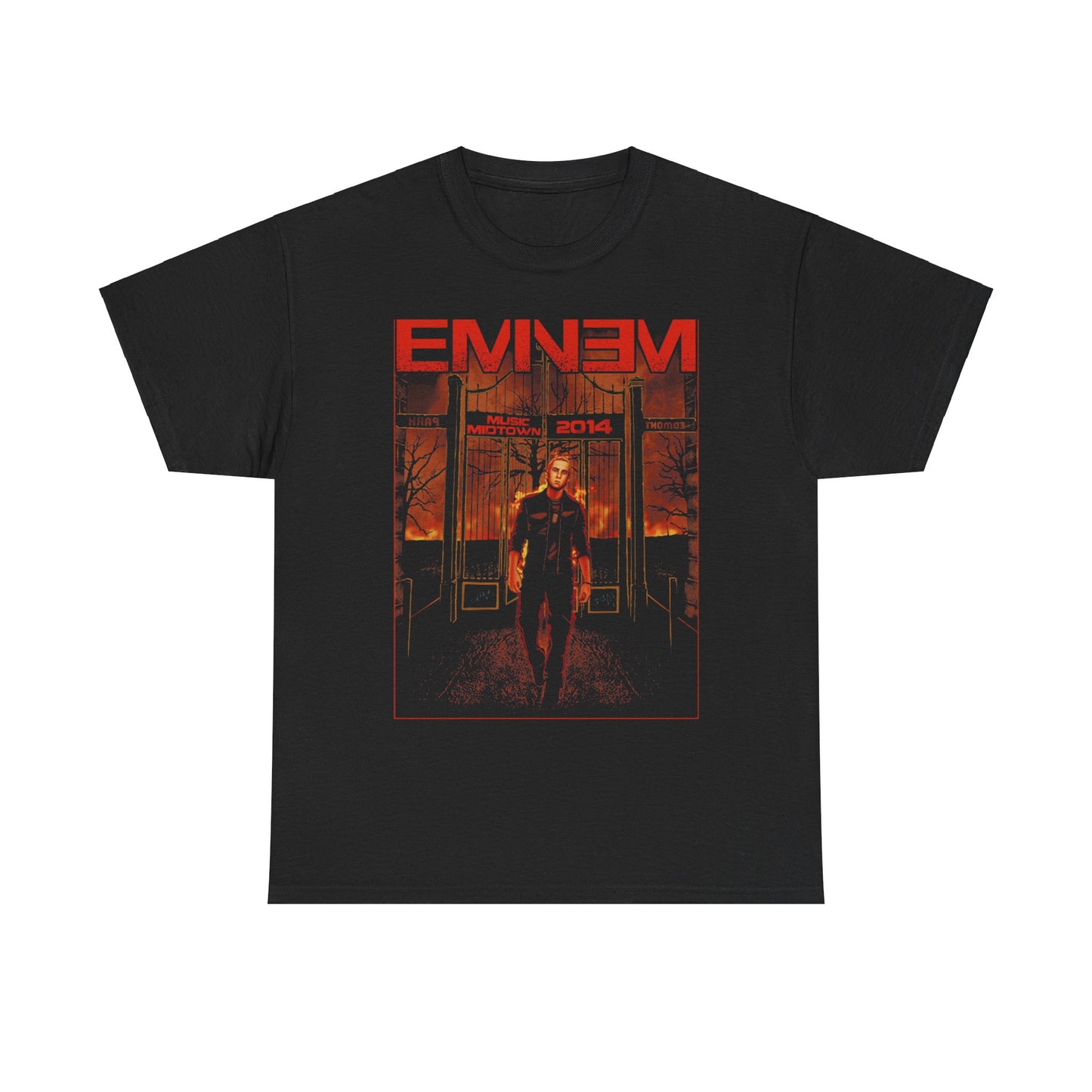 Eminem Bootleg Rap Concert Tee Unisex Heavy Cotton