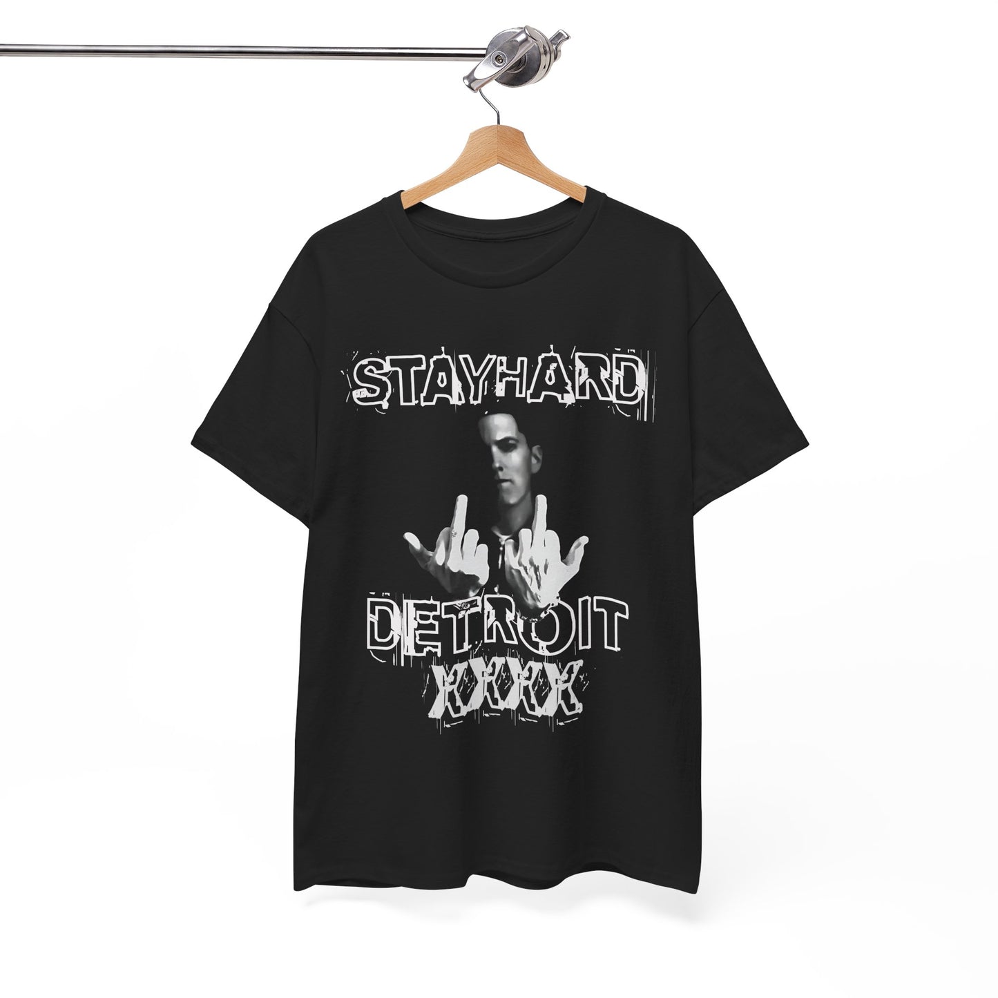 STAY HARD DETROIT Tee