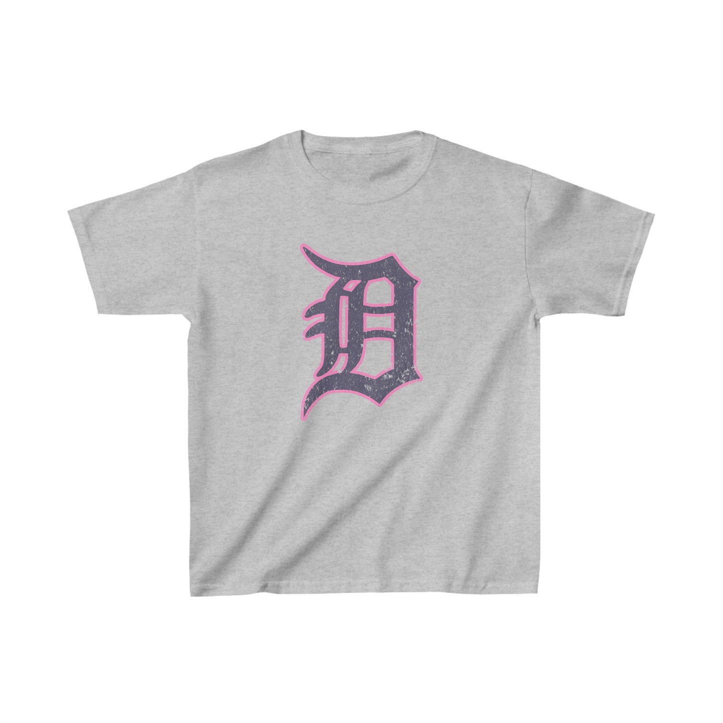 Ole English "D" Detroit Kids Heavy Cotton™ Tee