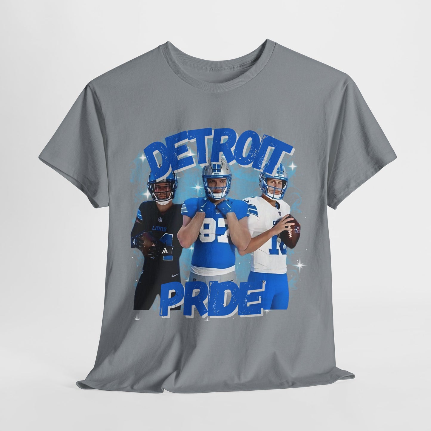 DETROIT FOOTBALL STARS Tee