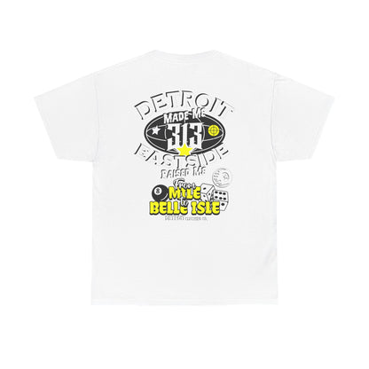 Detroit Clothing Unisex Tee - East Side Raised Me - Started In Detroit Clothing Co.