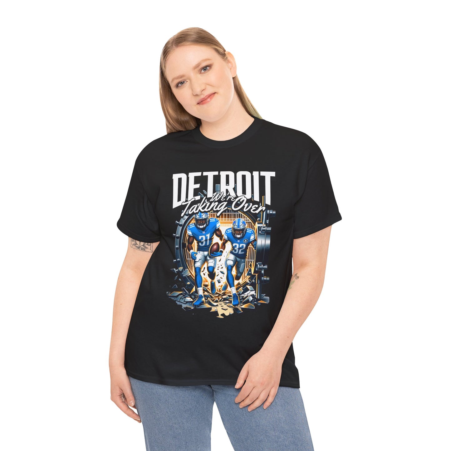 Detroit Taking Over Tee