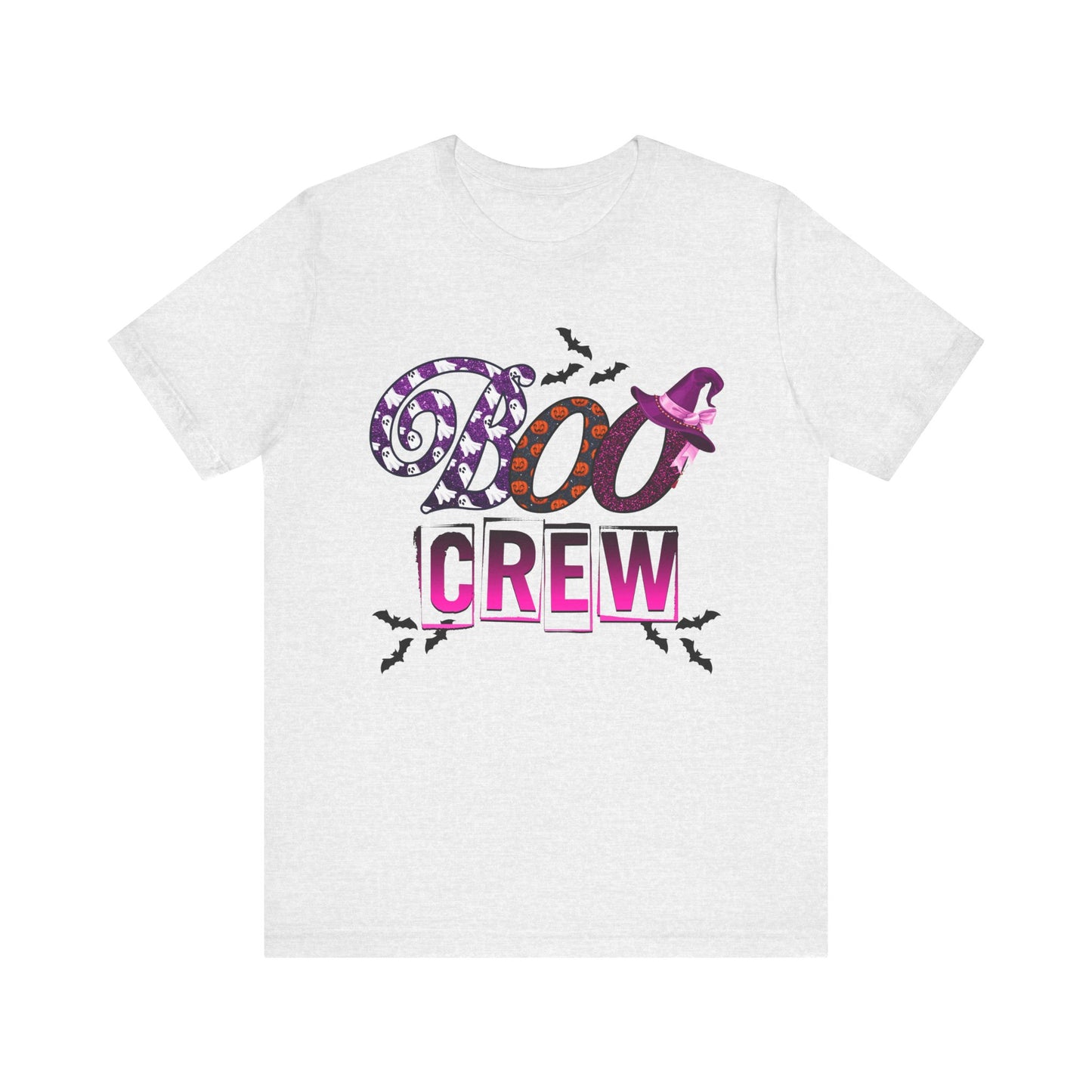 Boo Crew Halloween Unisex Jersey Tee