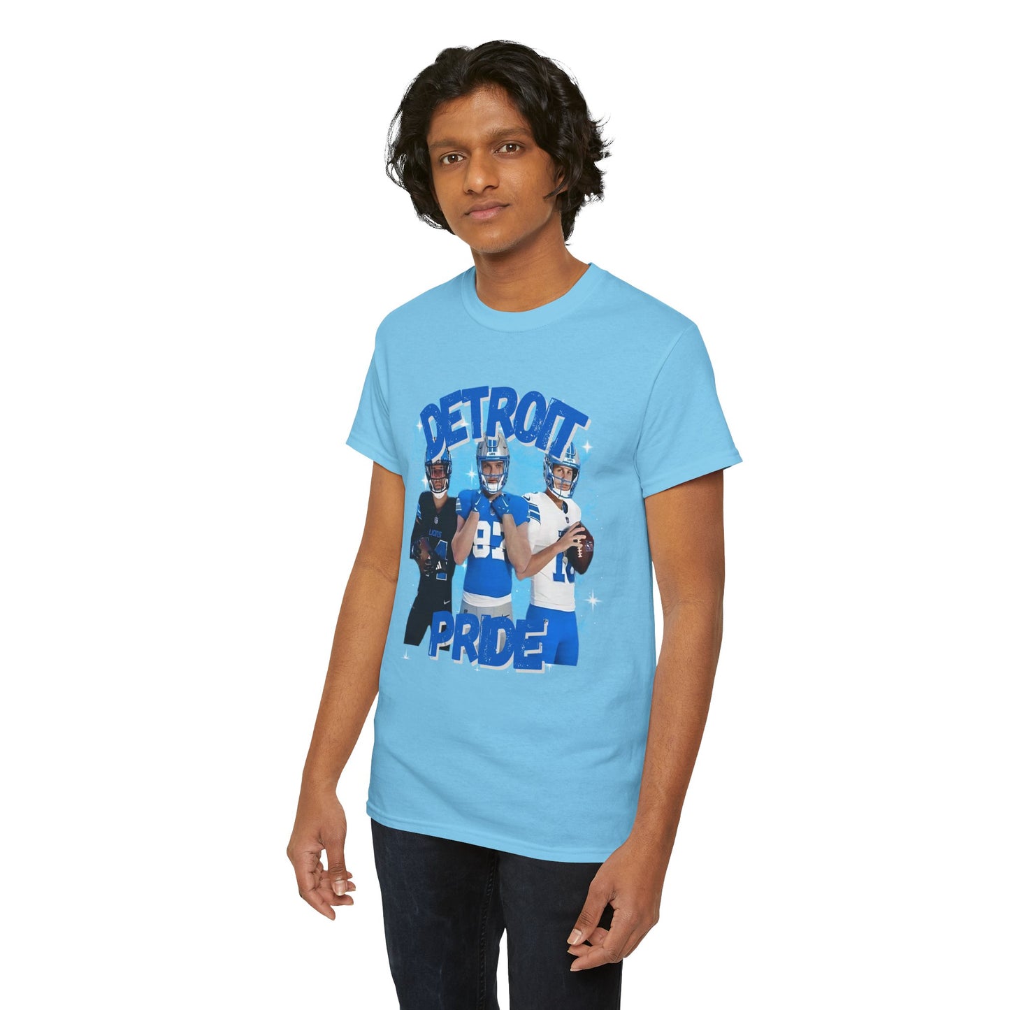 DETROIT FOOTBALL STARS Tee