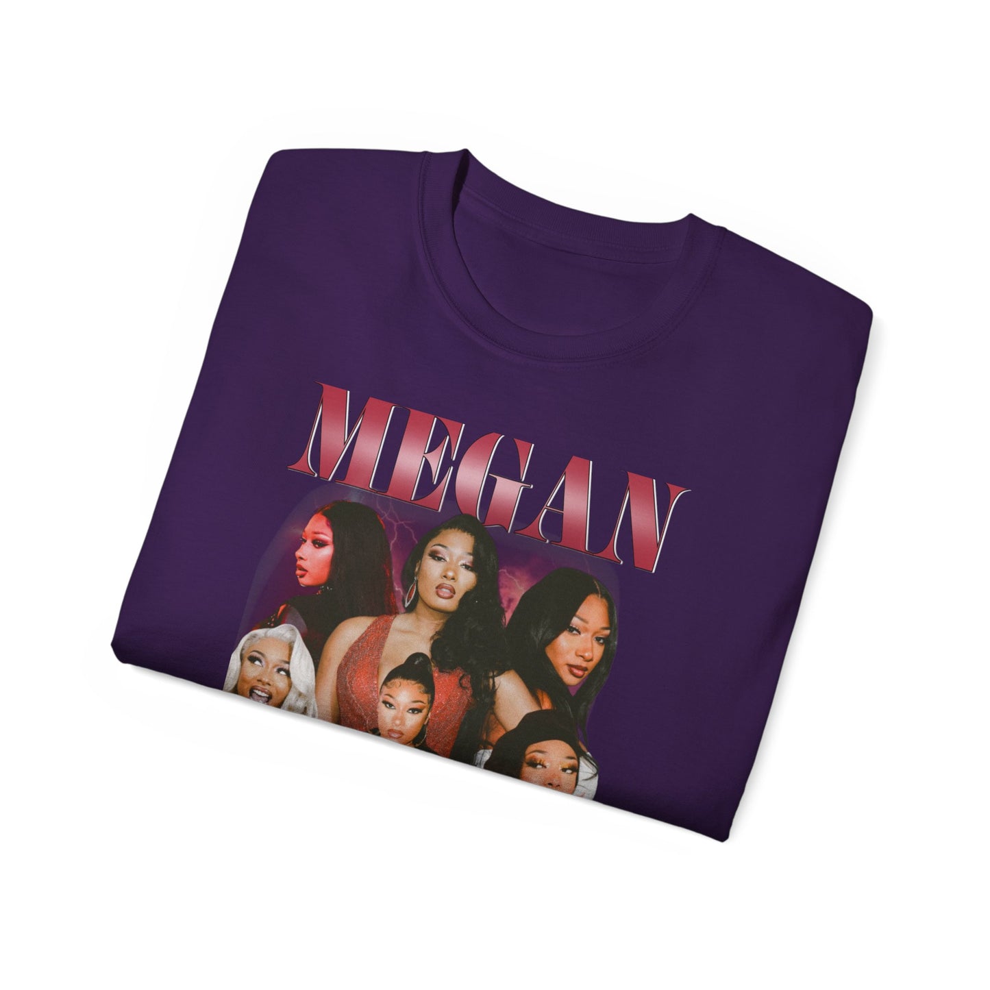 Megan the Stallion Bootleg Rap Concert Ultra Cotton Tee