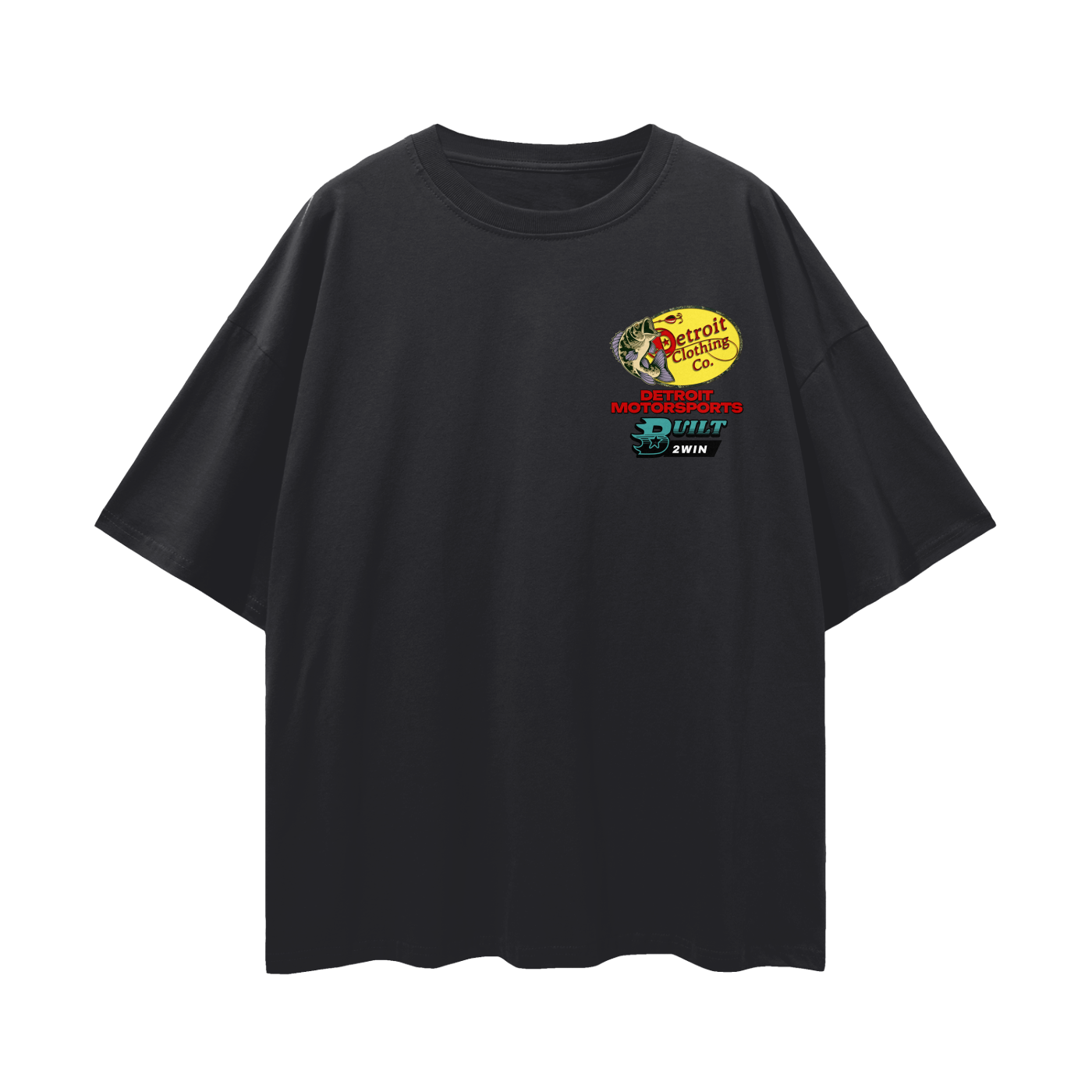 built to thrill,detroit,NASCAR,BASS PRO SHOP,Motorsports tee,outdoors tee,largemouth bass,racing series,detroit apparel,streetwear