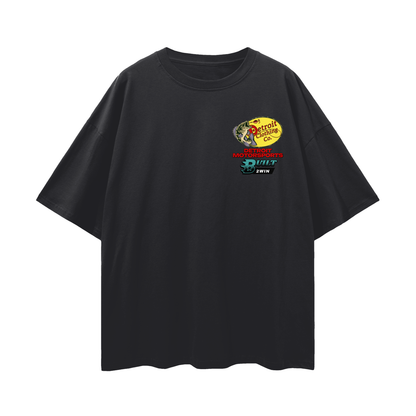 built to thrill,detroit,NASCAR,BASS PRO SHOP,Motorsports tee,outdoors tee,largemouth bass,racing series,detroit apparel,streetwear