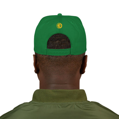 Detroit Clothing Company Embroidered Snapback Cap - Started In Detroit Clothing Co.
