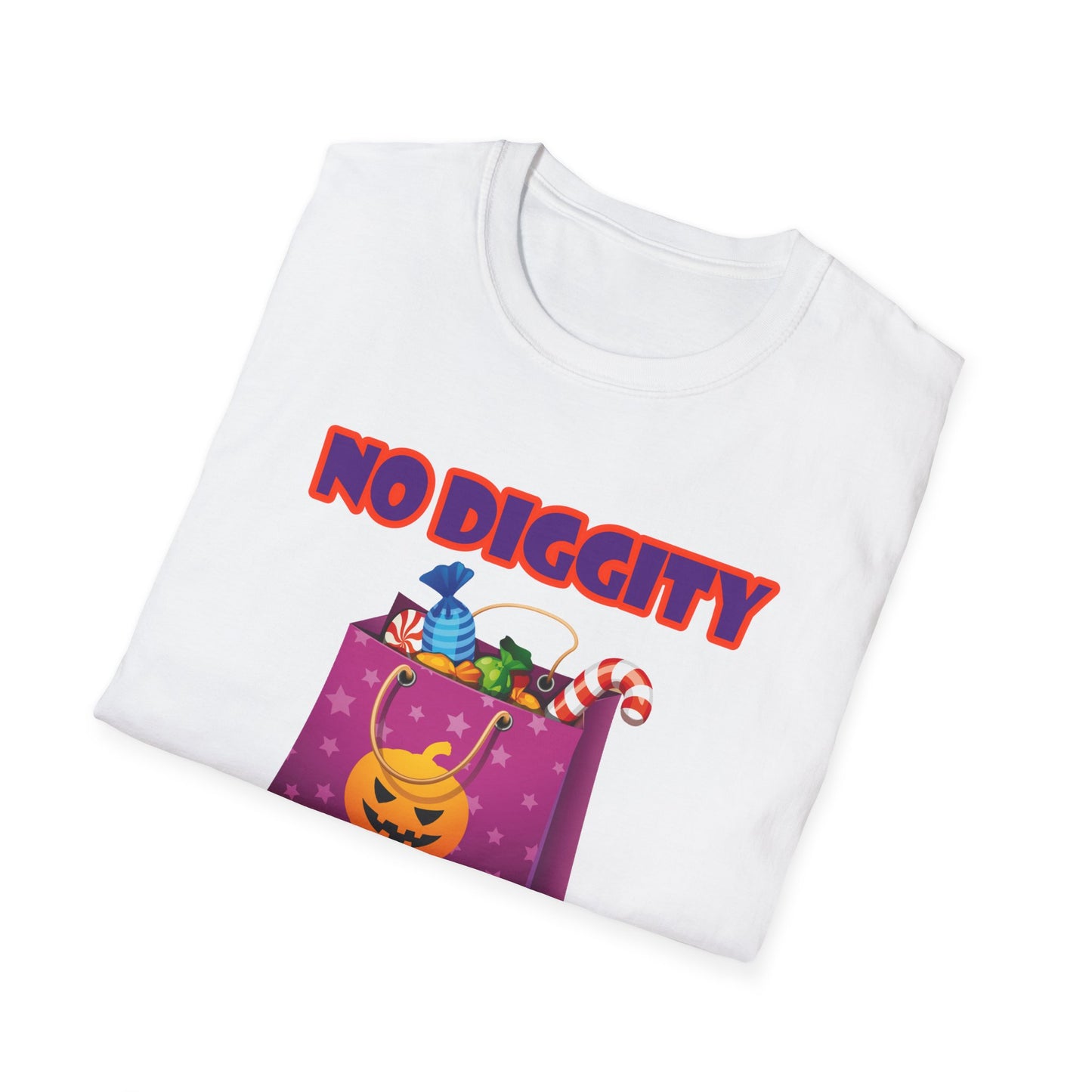 Halloween BOUT TO BAG IT UP Softstyle T-Shirt