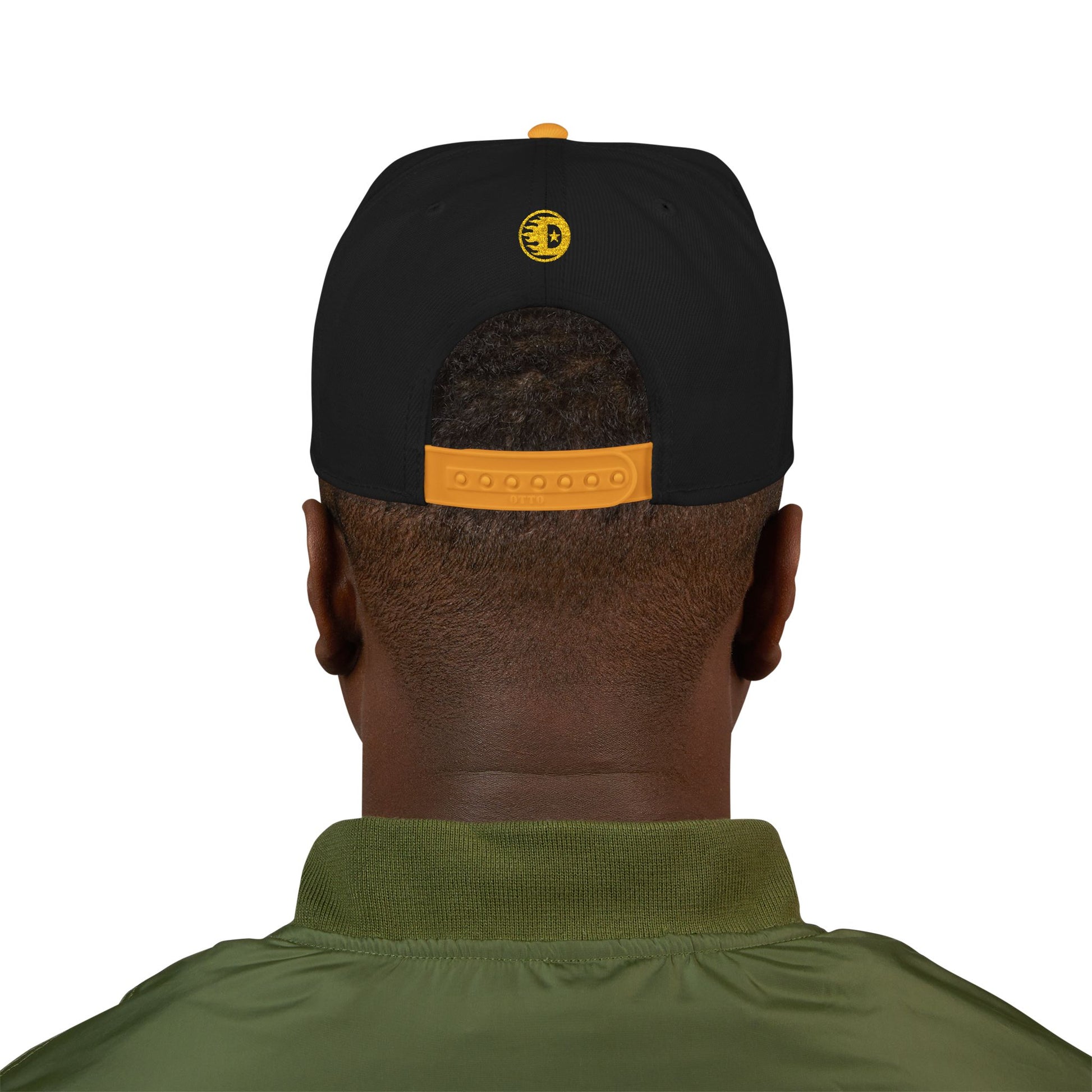 Detroit Clothing Company Embroidered Snapback Cap - Started In Detroit Clothing Co.