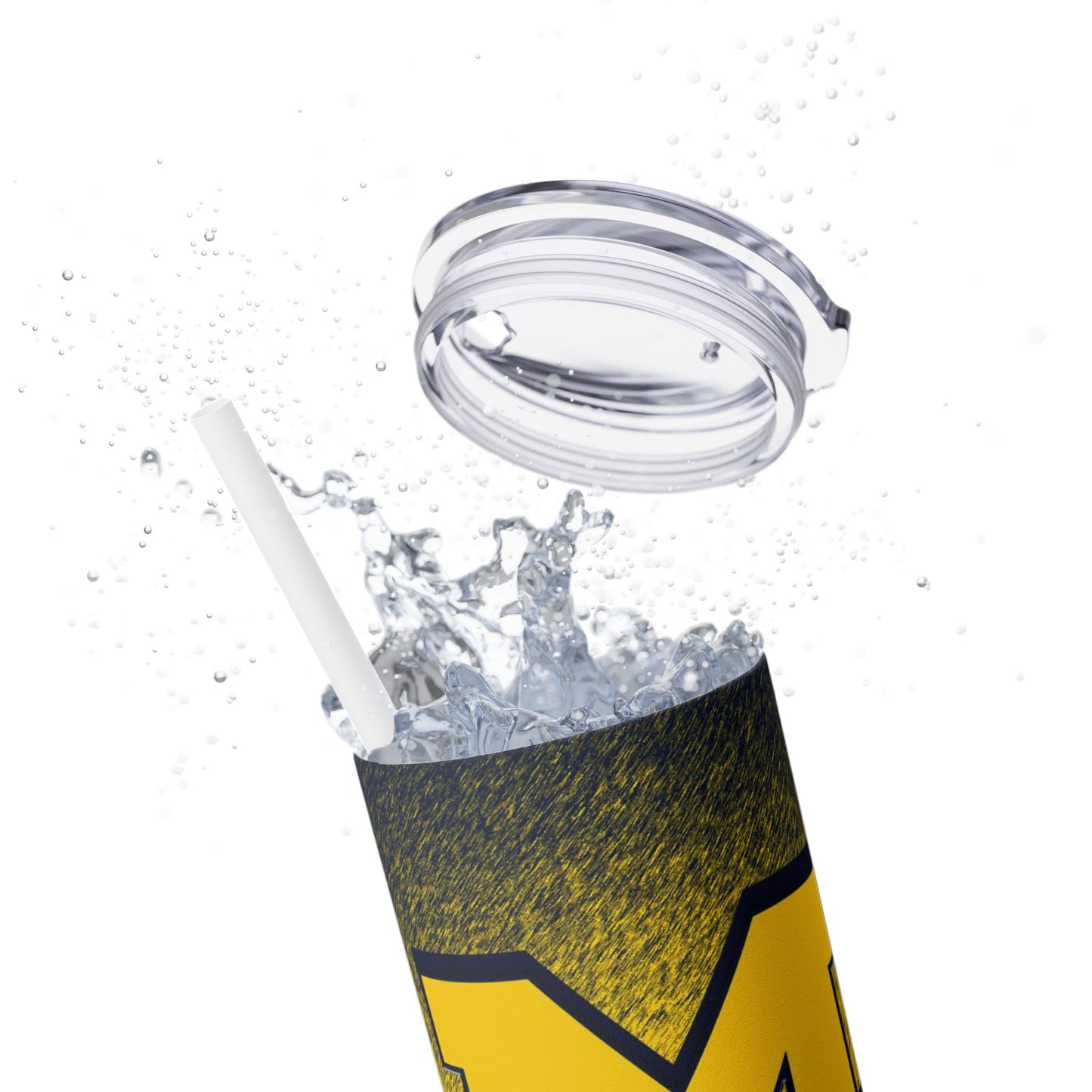 Michigan Skinny Tumbler