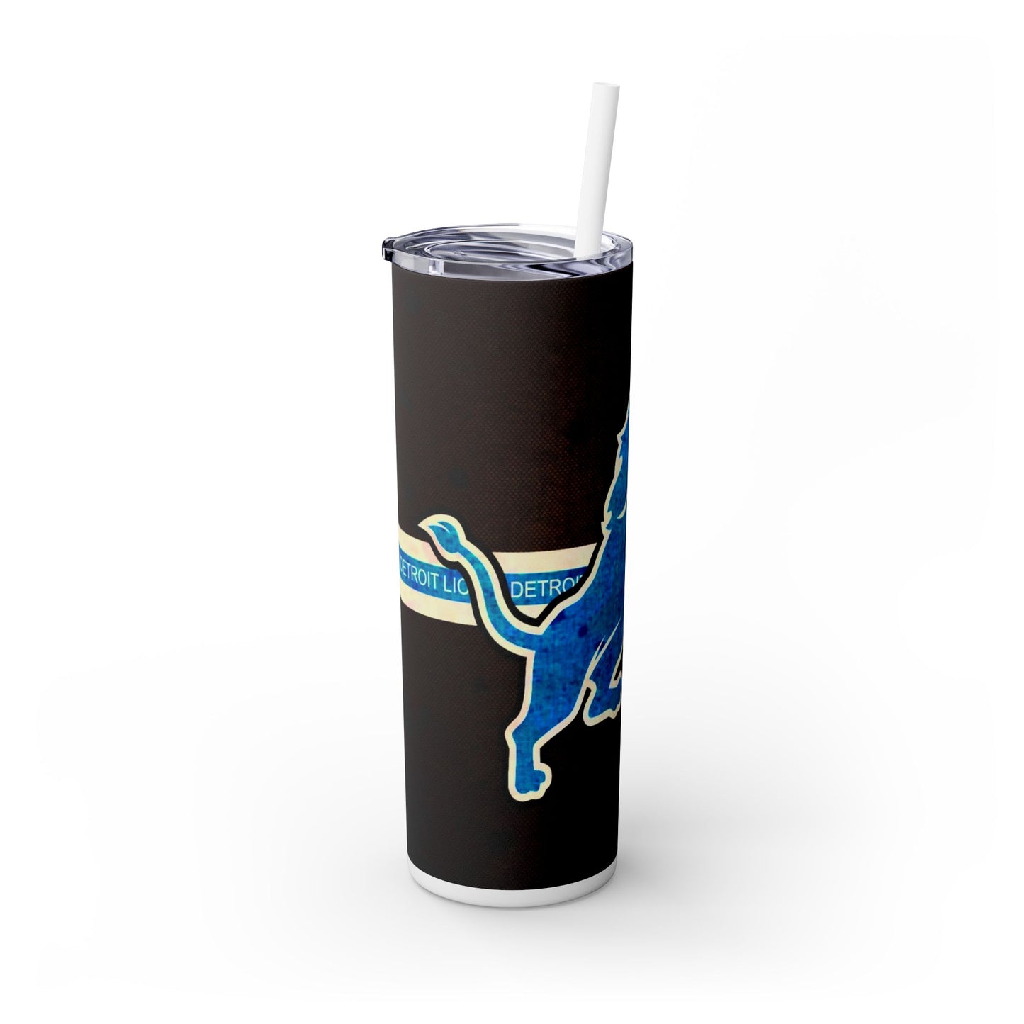 Detroit Lions Skinny Tumbler