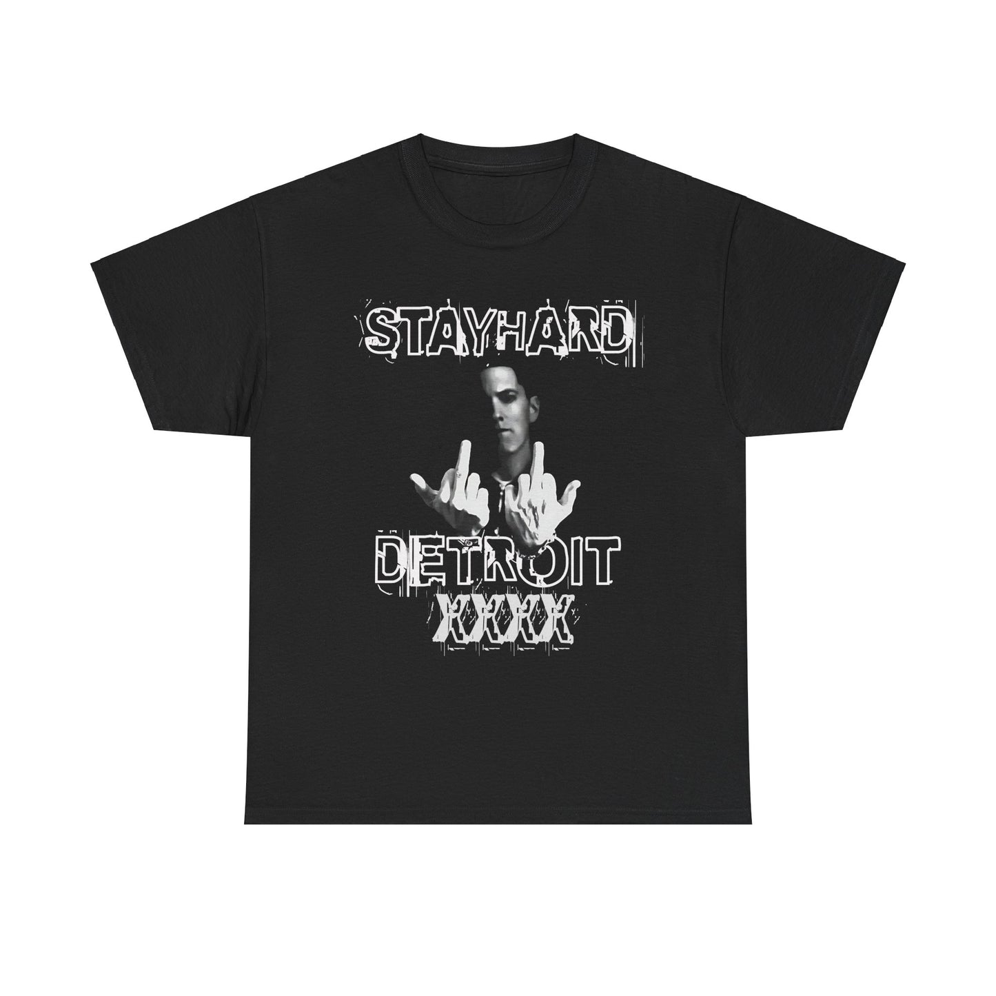 STAY HARD DETROIT Tee