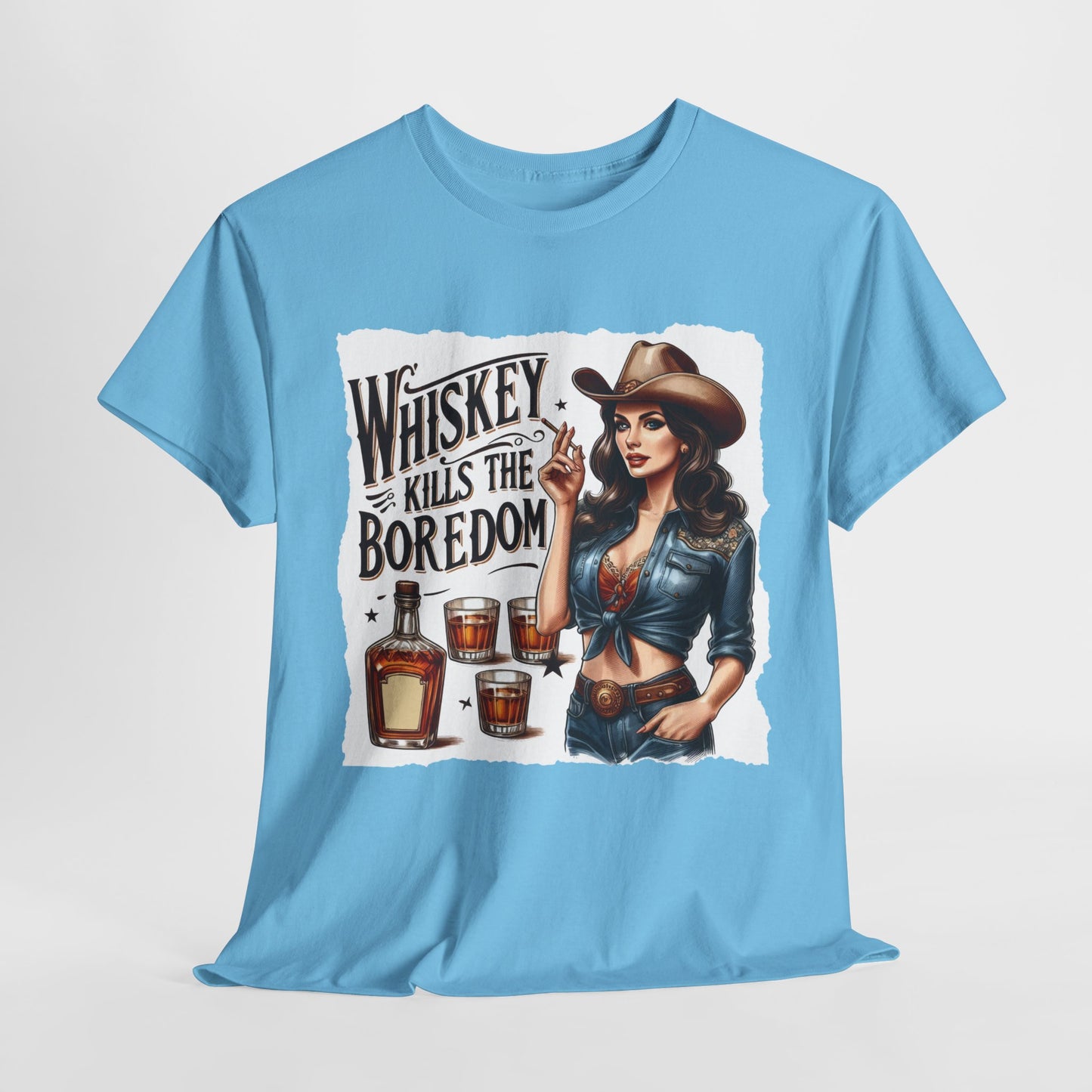 WHISKEY KILLS BOREDOM