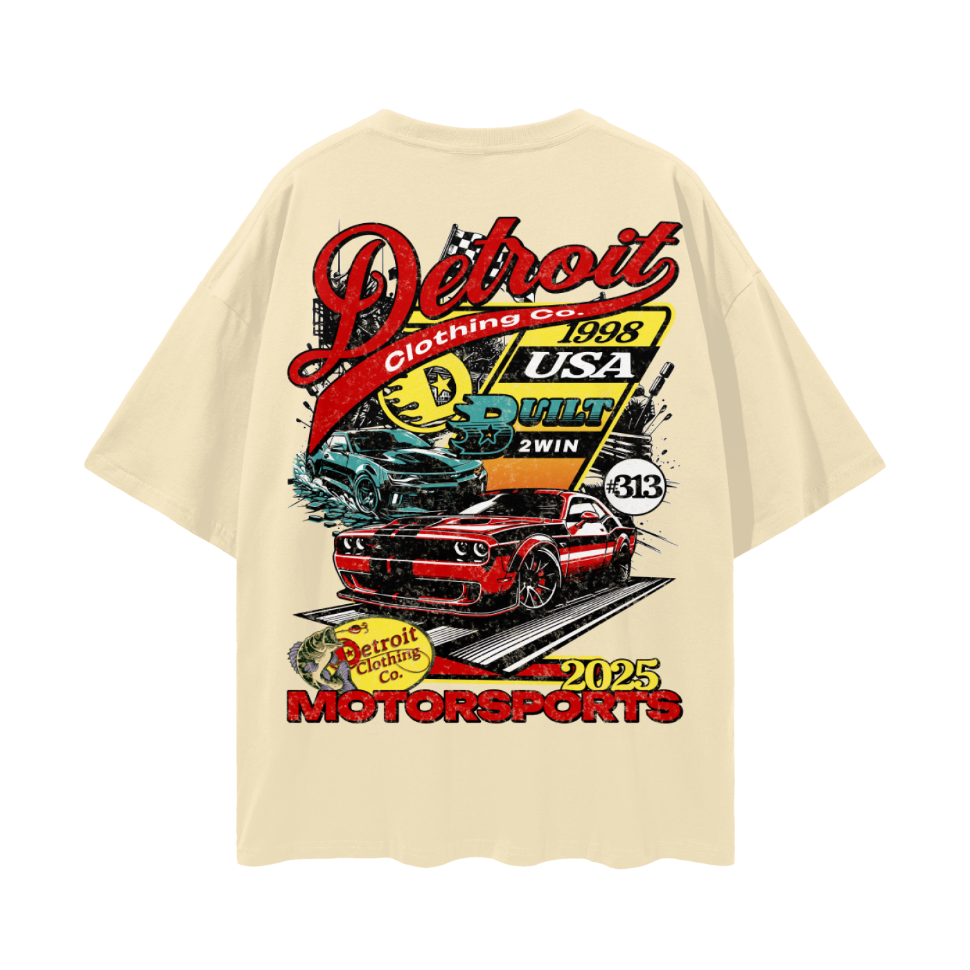 Detroit ,motorsports,detroit racing,detroit drag strip,charger challenger,bass pro shop,detroit clothing company,born to win,built different