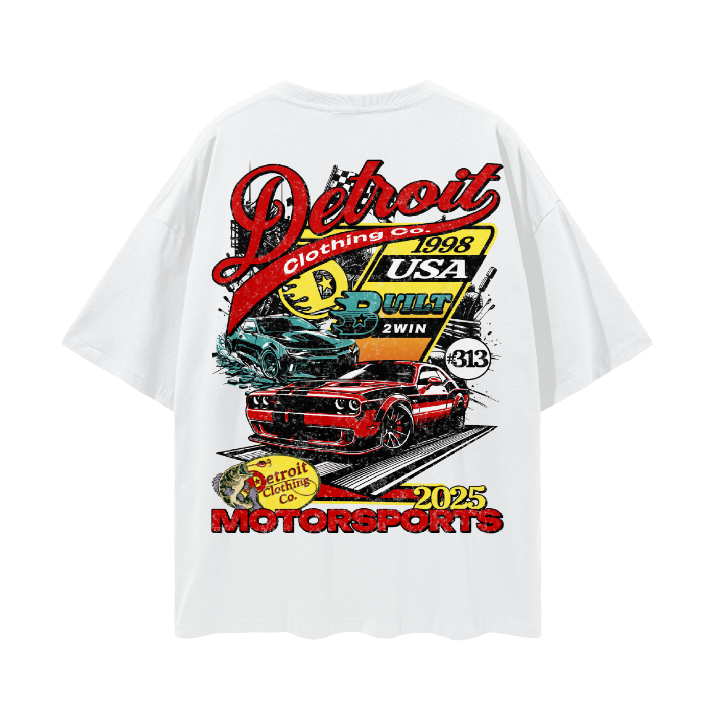 Detroit ,motorsports,detroit racing,detroit drag strip,charger challenger,bass pro shop,detroit clothing company,born to win,built different
